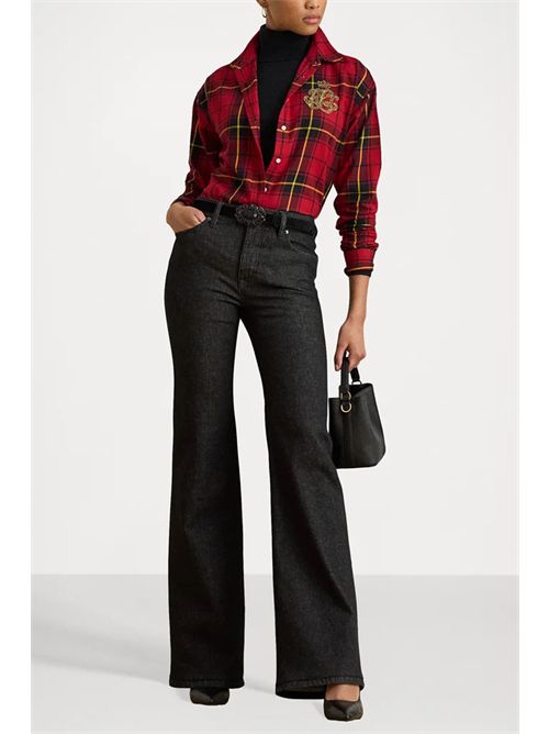 Camicia con logo LAUREN RALPH LAUREN | 200979992001BR